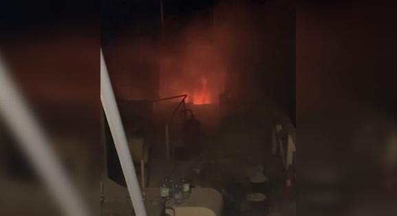 Sokkoló videó: dróntámadás ért egy Gázába tartó hajót nemzetközi vizeken