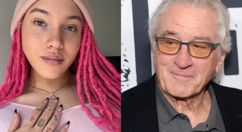 Robert De Niro: Támogattam Aaront a fiamként, és most támogatom Airynt a lányomként