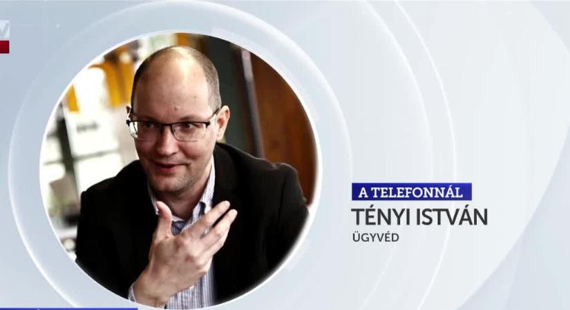Tényi István feljelentést tett Magyar Péter három bizalmasa ellen  videó