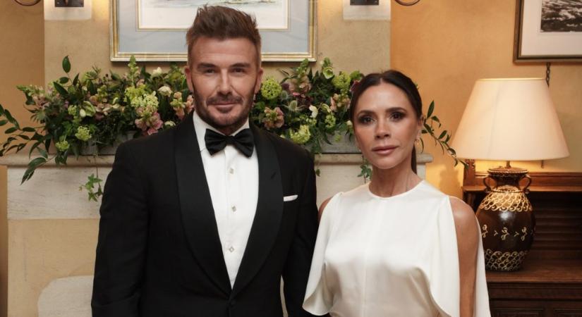 David Beckham 50 lett, Victoria Beckham családi videókkal köszöntötte