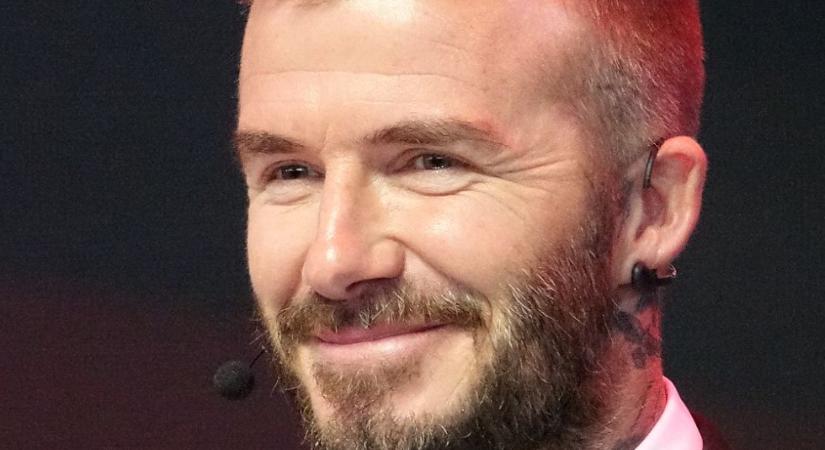 Legenda és stílusikon: 50 éves David Beckham
