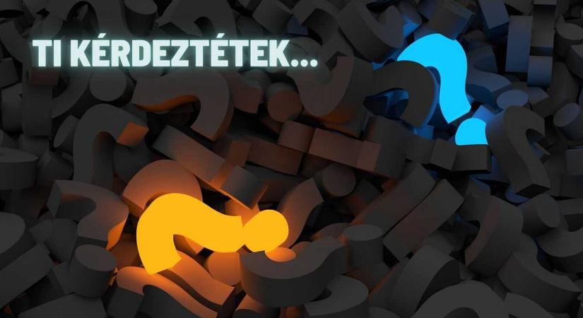 Ti kérdeztétek – Nincs válasz
