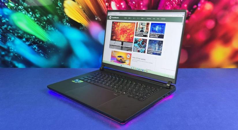 ASUS ROG Strix SCAR 16 (2025): Eláll a lélegzet ettől a gamer notebooktól