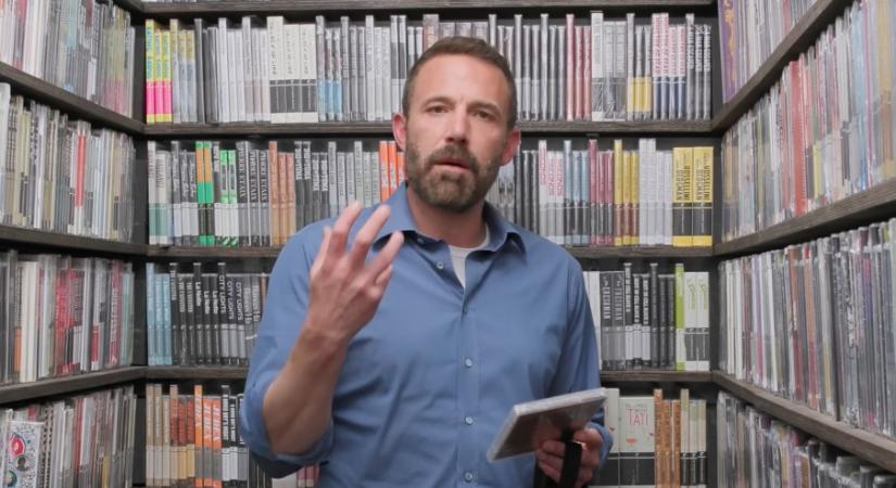 Ben Affleck filmeket ajánl nekünk, Az elefántemberen látta először sírni az apját – videó