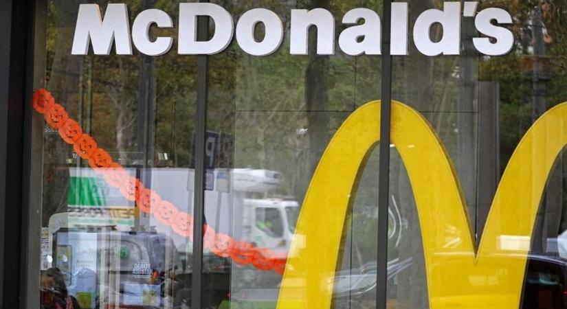 McDonald's: Trump vámjai elvették a burgerezők étvágyát