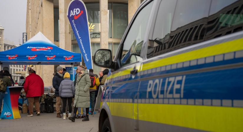 "Bizonyítottan szélsőjobboldalinak" minősítette az AfD-t a német Szövetségi Alkotmányvédelmi Hivatal