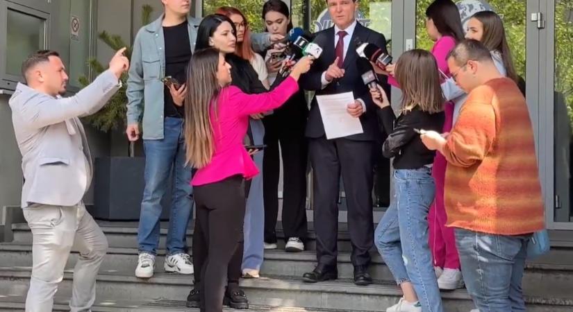 A DIICOT-nál tett feljelentést Nicuşor Dan Elena Lasconi ellen