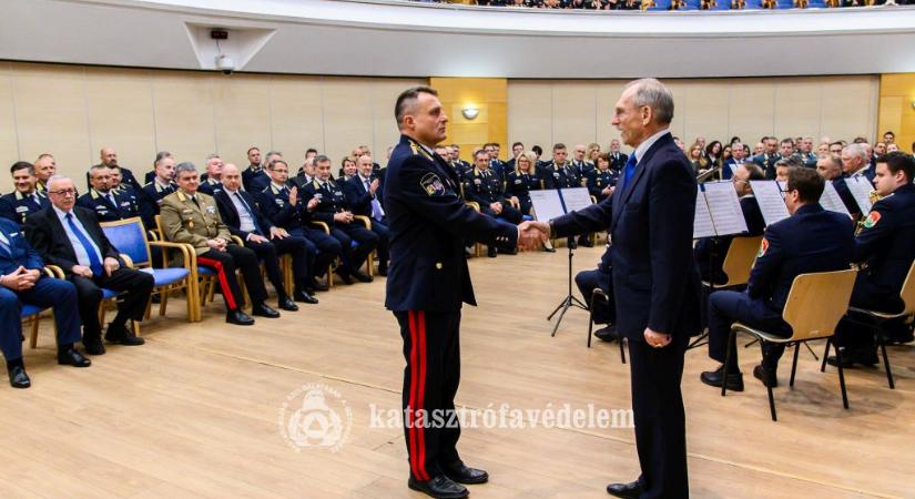 Kinevezések, elismerések a vármegyei tűzoltóknál