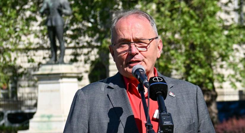 Thürmer Gyula bekeményített: Nincs szükség Ukrajna létezésére (VIDEÓ)