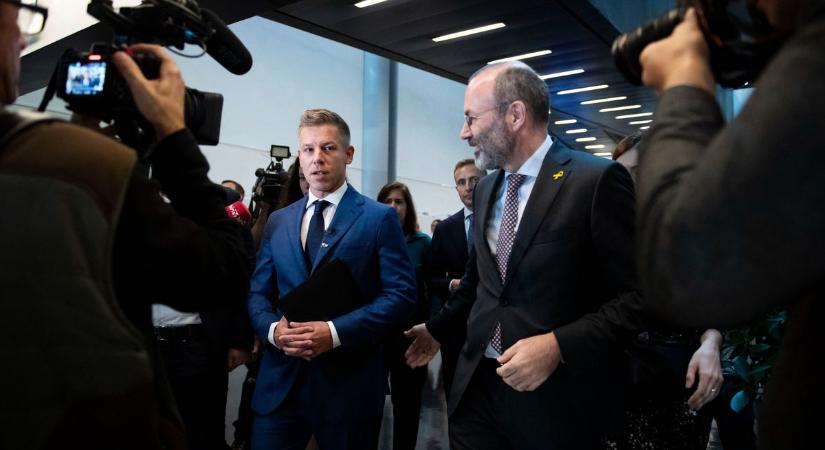 Manfred Weber és hű tanítványa, Magyar Péter a magyar érdekek ellen dolgozik