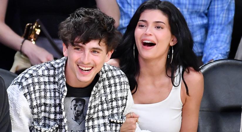 Beszédes gesztusok árulták el, milyen valójában Kylie Jenner és Timothée Chalamet kapcsolata