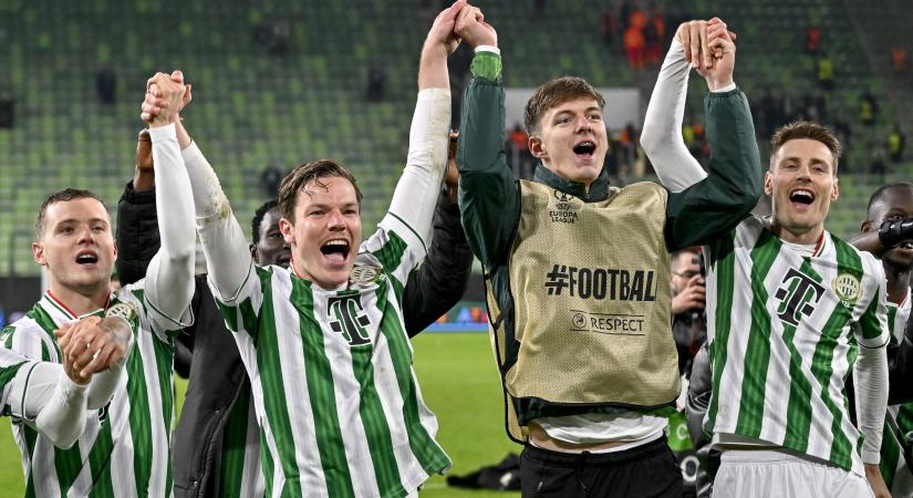 NB I: Hatalmas fölényben a Fradi, ez is dönthet a bajnoki címért folytatott harcban