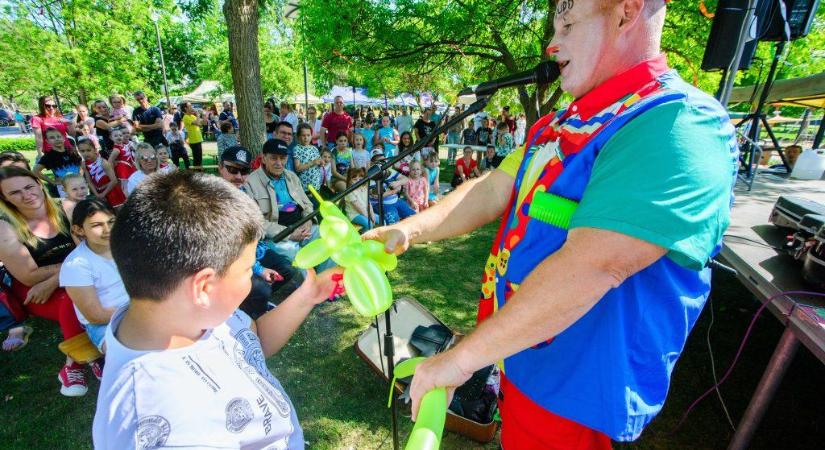 Rekordszámú látogatót vonzott az idei Lurkó Sziget Fesztivál és Családi Majális – fotókkal