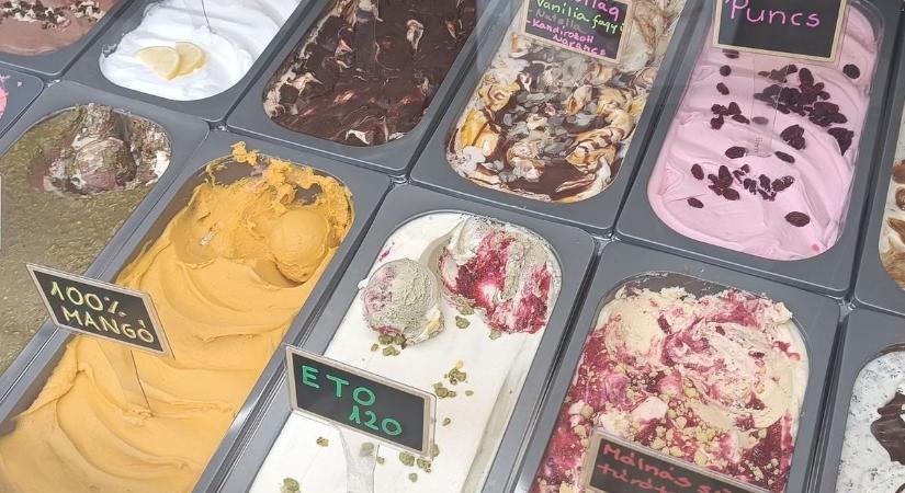 Új fagyizó várja az ízek szerelmeseit Győrben