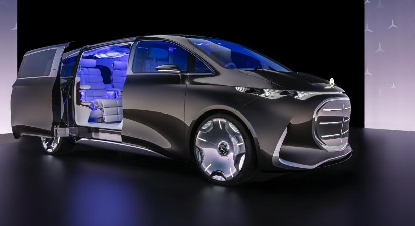 Fényűző luxusbusz a Mercedes-Benz Vision V