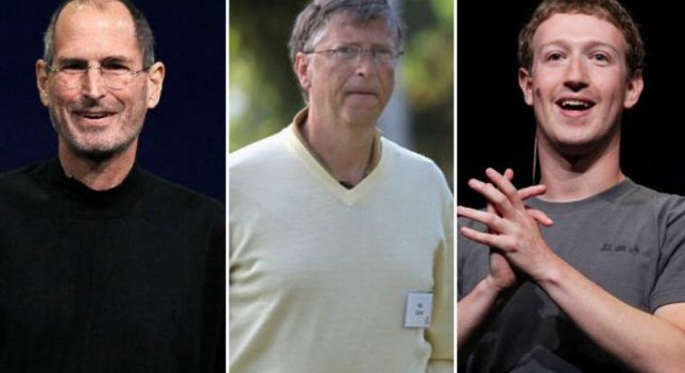 A tudósok rájöttek Steve Jobs, Bill Gates és Mark Zuckerberg sikerének meglepő titkára