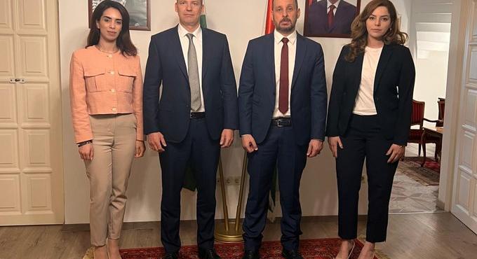 Toroczkai László a palesztin nagykövet vendége volt