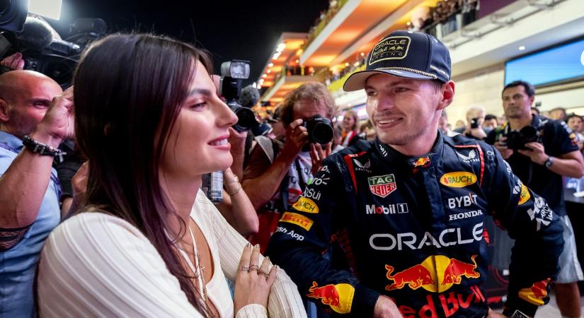 Ezt a cuki babát látni kell: apa lett a világbajnok! Megszületett Max Verstappen kislánya