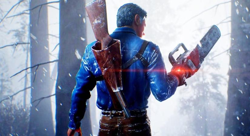 Ash szögre akasztja a láncfűrészt, eltűnik az Evil Dead: The Game