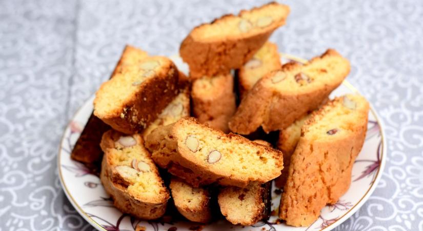 Így készül az olaszok mandulás kávékeksze - recept