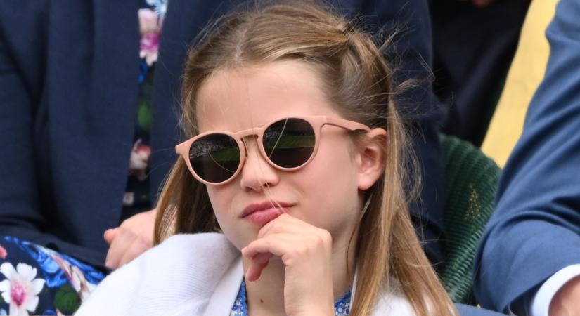 Megérkezett Sarolta hercegnő vadonatúj portréja: rá sem ismerni Katalin hercegné 10 éves lányára