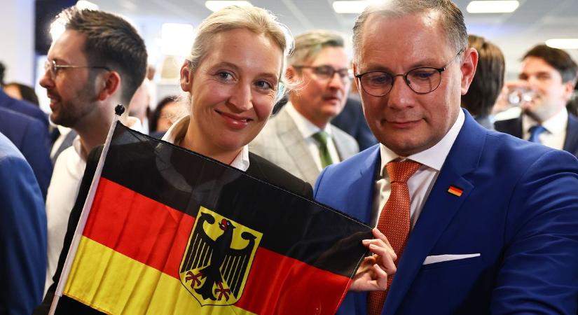 Készülőben egy esetleges betiltási eljárás? A BfV szélsőségesnek minősítette az AfD-t