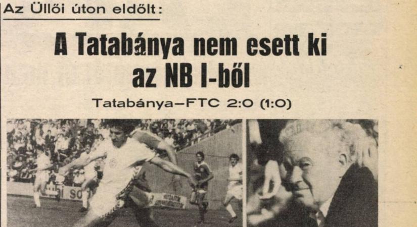 „Óriási diadal volt, nem bunda” - állítja a volt válogatott csatár