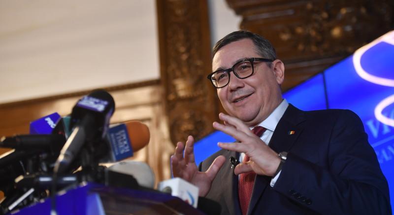 Victor Ponta vádol – a PSD és a Kensington kommunikációs cég rágalmazást kiállt