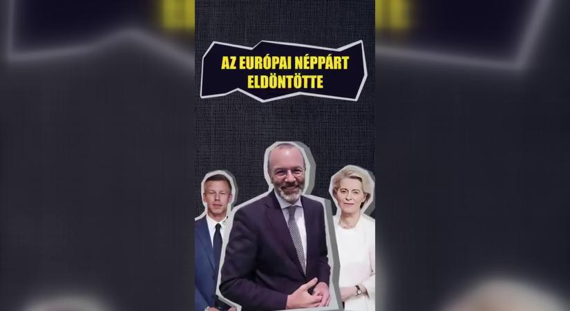 Az Európai Néppárt már döntött Ukrajna uniós csatlakozásáról  videó