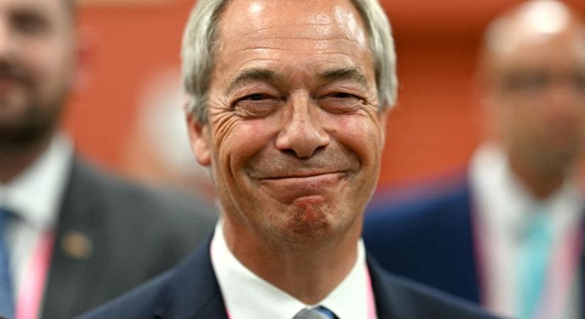Kezdődik a harc Nagy-Britanniáért: Nigel Farage pártja letarolta a brit politikai elitet