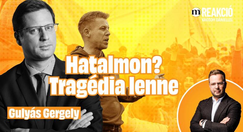 Gulyás Gergely: Magyar Péter pszichésen alkalmatlan a közhatalomra (VIDEÓ)