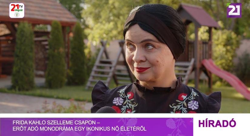 Frida Kahlo szelleme Csapon – erőt adó monodráma egy ikonikus nő életéről (videó)