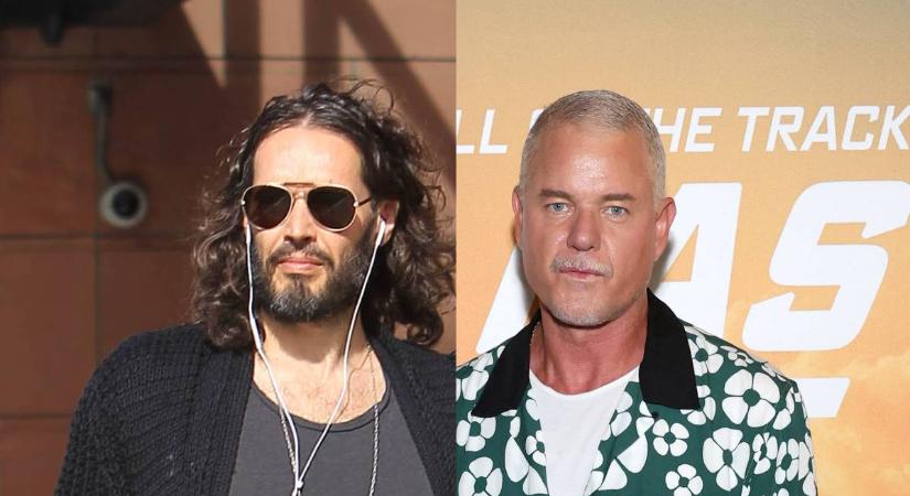 A szexuális erőszakkal vádolt Russell Brand bíróságon jelent meg, Eric Dane utcára lépett végzetes diagnózisa után