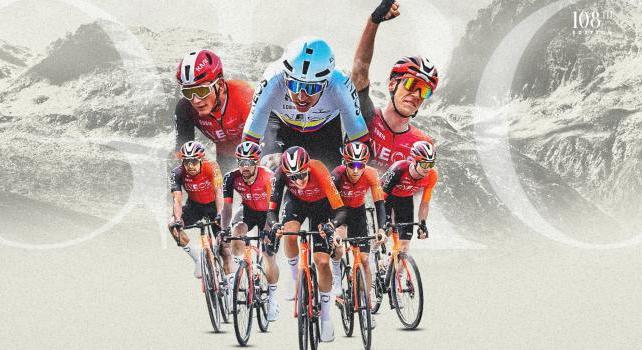 Az INEOS Grenadiers hirdetett elsőként keretet a közelgő Giro d’Italiára