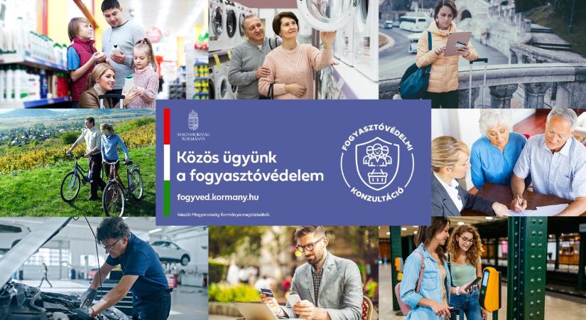 Az NGM a fogyasztóvédelmi konzultációban való részvételre buzdít