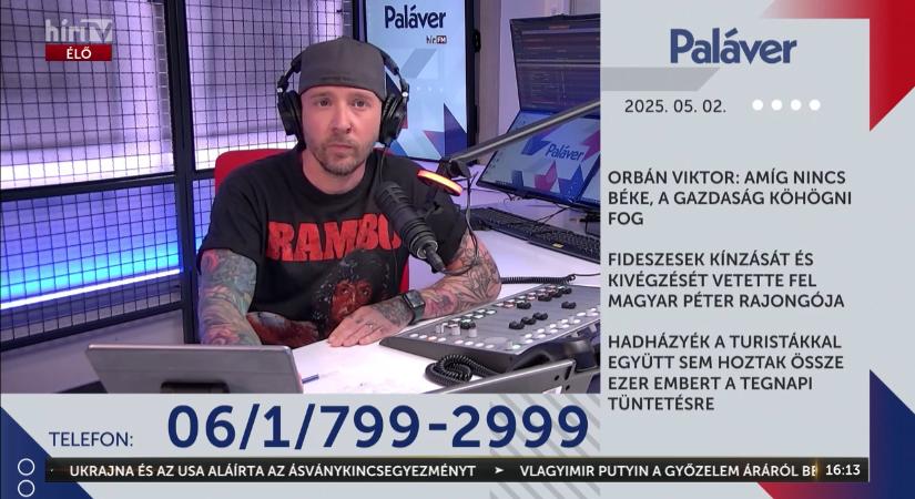 Paláver - Fideszesek kínzását és kivégzését vetette fel Magyar Péter rajongója  videó