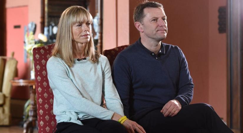 Rendőrségi védelmet kaptak Madeleine McCann szülei
