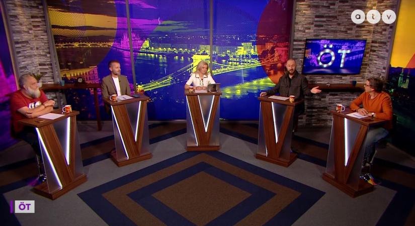 Öt: tévéműsor, véleménycentrum, szellemi-lelki gyökértelenség