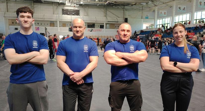 Body-Fit Andornaktálya: országos ligarekord az edző bá'-nak