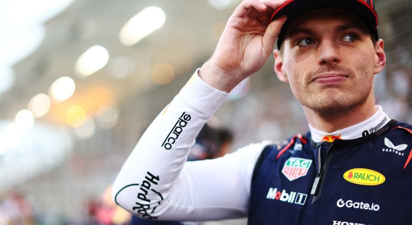 Újdonsült apuka: Így teltek Verstappen elmúlt napjai