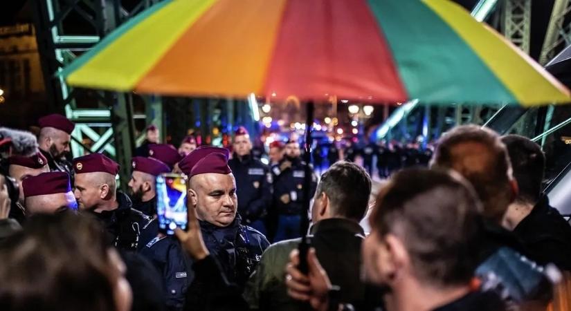 BRFK: 110 embert igazoltattak a május 1-jei jogellenes gyűlés kapcsán