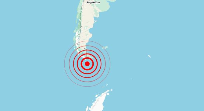 7,4 földrengés rázta meg Chile déli részét