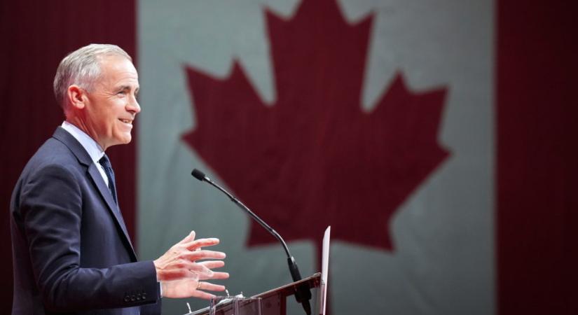 Washingtonba látogat Mark Carney