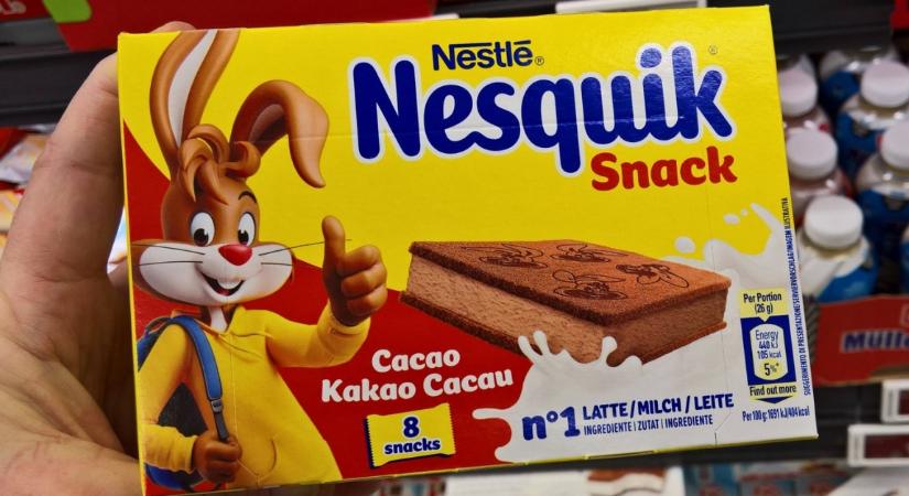 Betiltották: a Nesquik eltávolítja a nyulat a dobozról