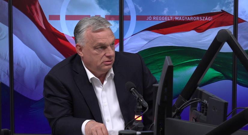 A Kollár Kinga nevű tiszás EP-képviselő aknamunkájáról osztotta meg véleményét Orbán Viktor  videó