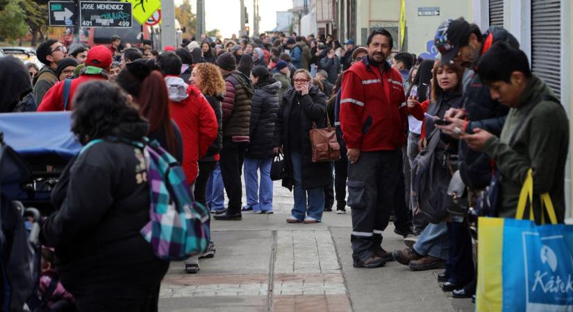 Földrengés volt Chilében, cunamiveszély miatt evakuálják az embereket