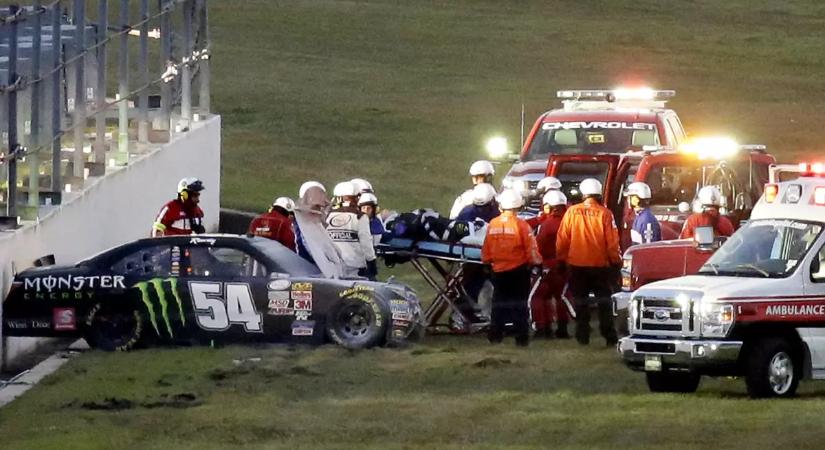 Hogyan mentette meg a NASCAR-bajnok egy háborús hős életet