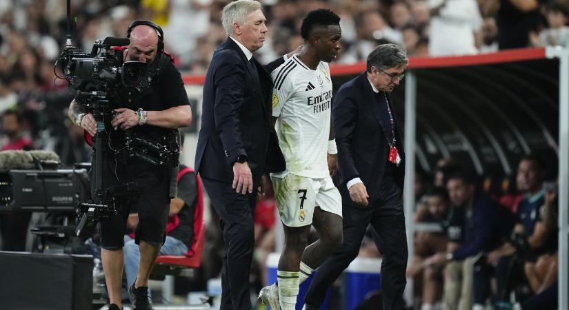 Ancelotti és Vinícius Junior brutális csomagban mehet a Realtól, Szoboszlai a Barcából kaphat csapattársat - külföldi körkép