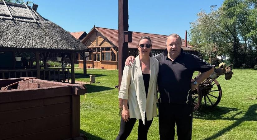 A Hortobágyon járt Hosszú Katinka – fotókkal!