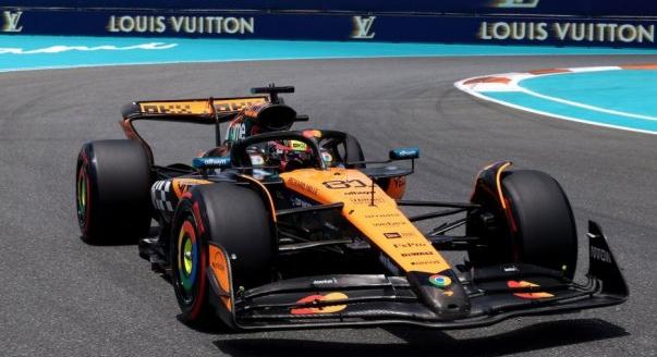ÉLŐ: F1-es Miami Nagydíj, sprintidőmérő